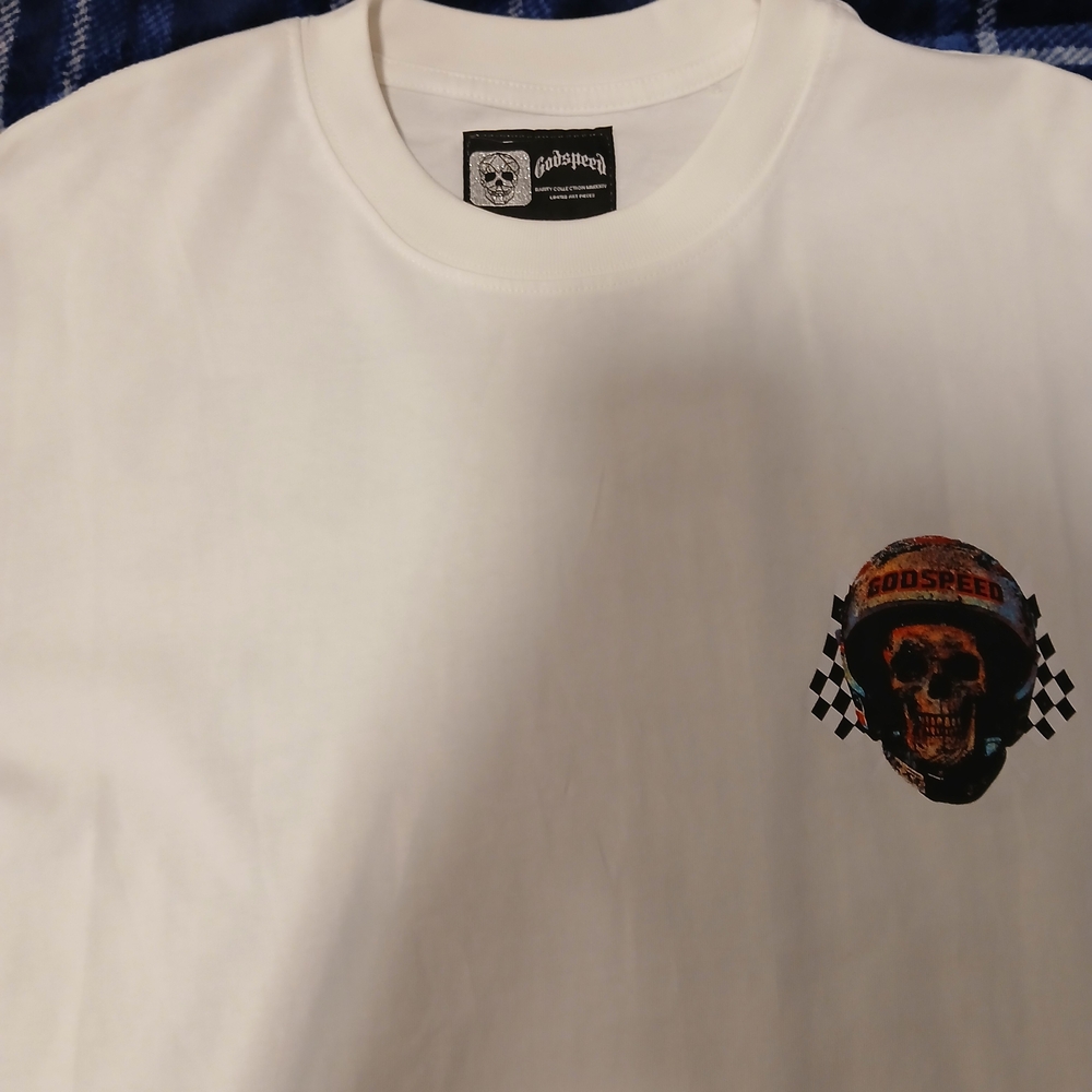Godspeed NASCAR Racing Tee - Picture 3 of 6